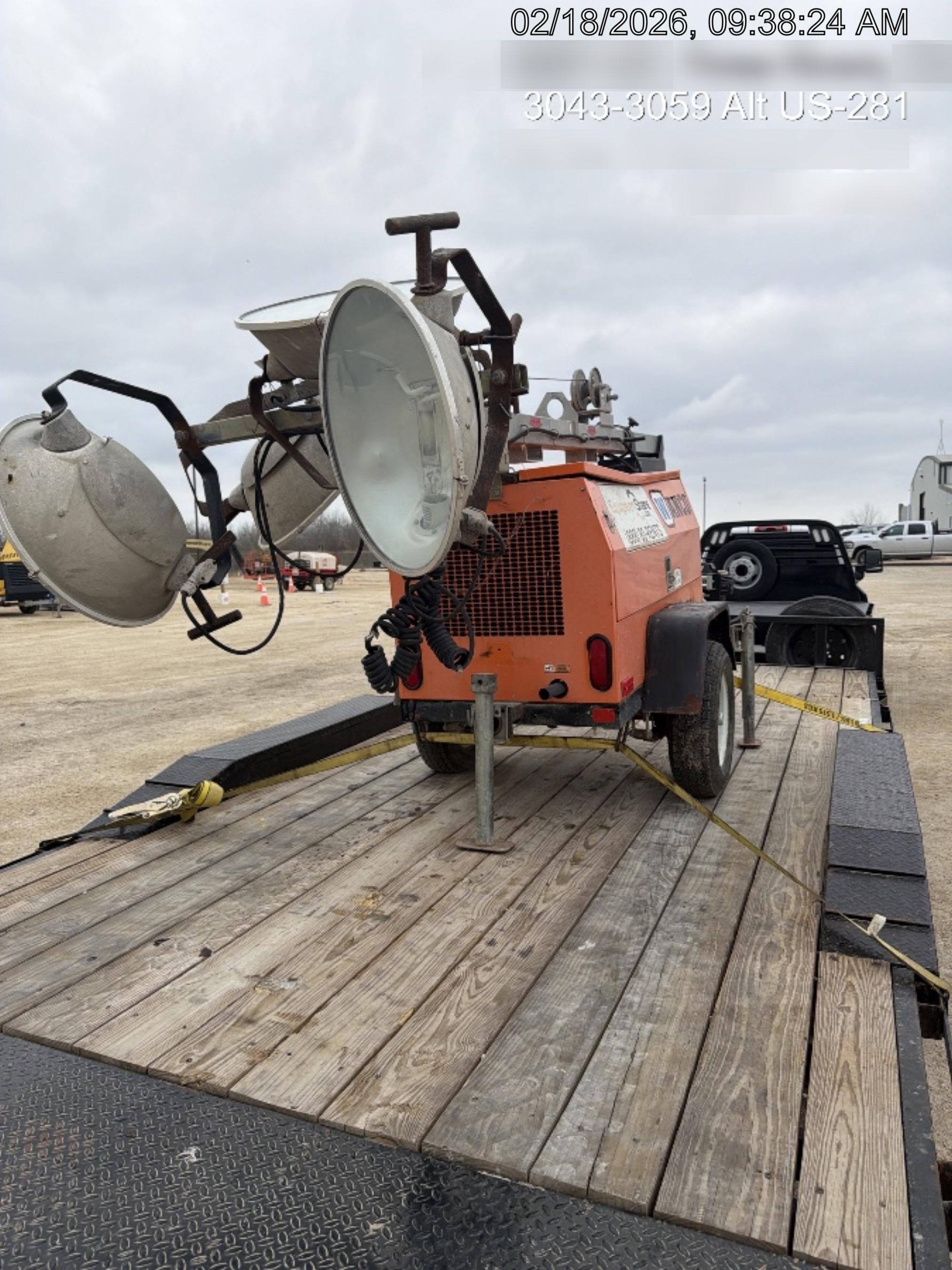 Wanco WLT-4M WANCO WLT-4M 6 kW Towable Light Generator