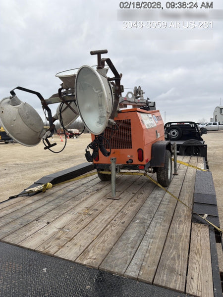 Wanco WLT-4M WANCO WLT-4M 6 kW Towable Light Generator