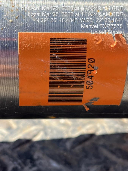 2025 MICHIGAN PNEUMATIC MP-133-ORANGE-NEP