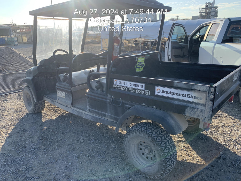 2022 Club Car CA1700D Canopy, Diesel, 4 Passenger