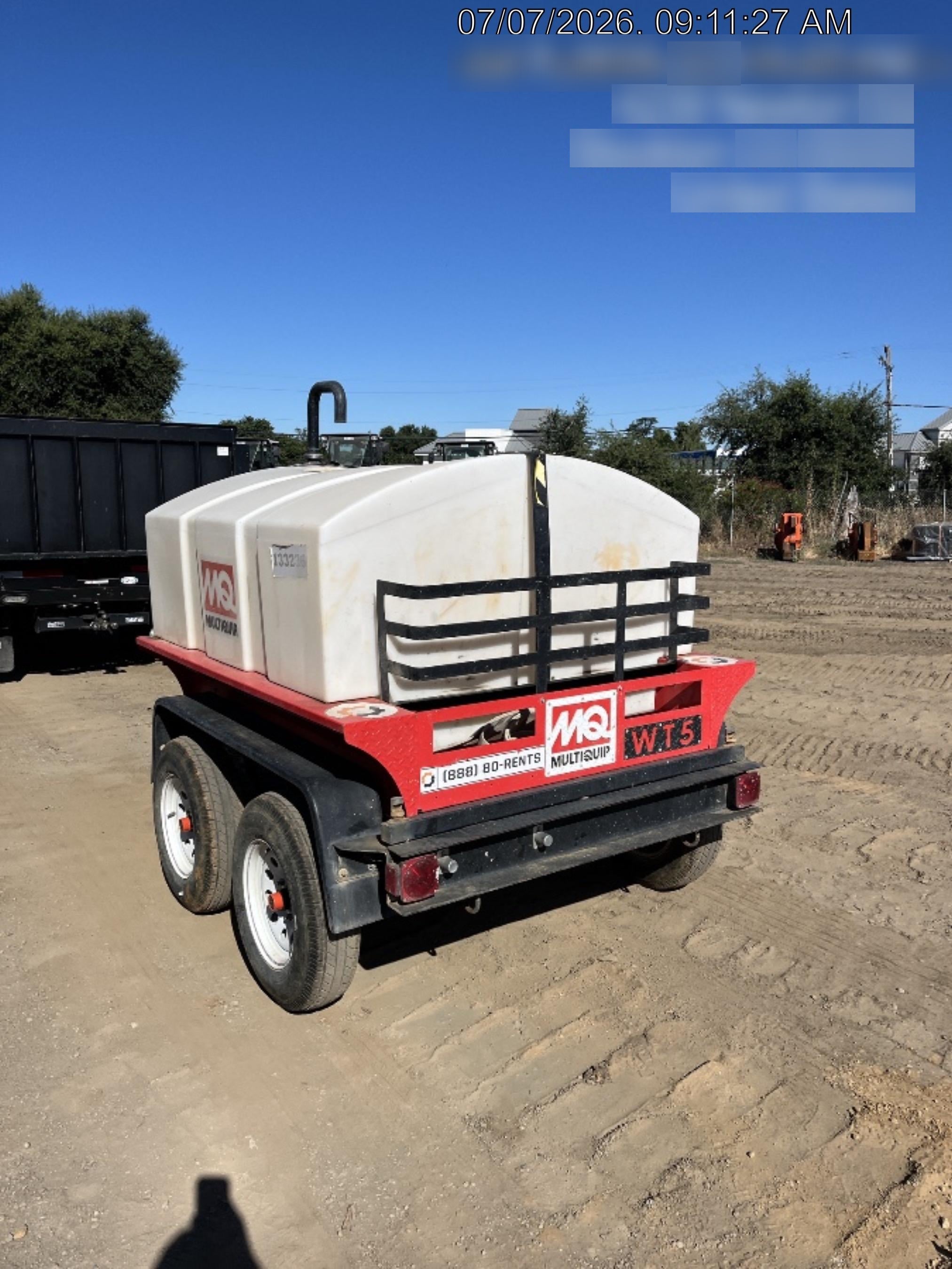 2021 MULTIQUIP WT5C