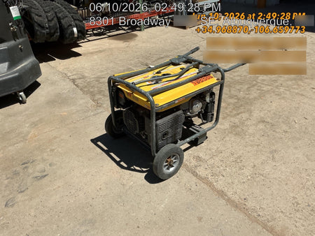 2020 WACKER NEUSON GP6600A