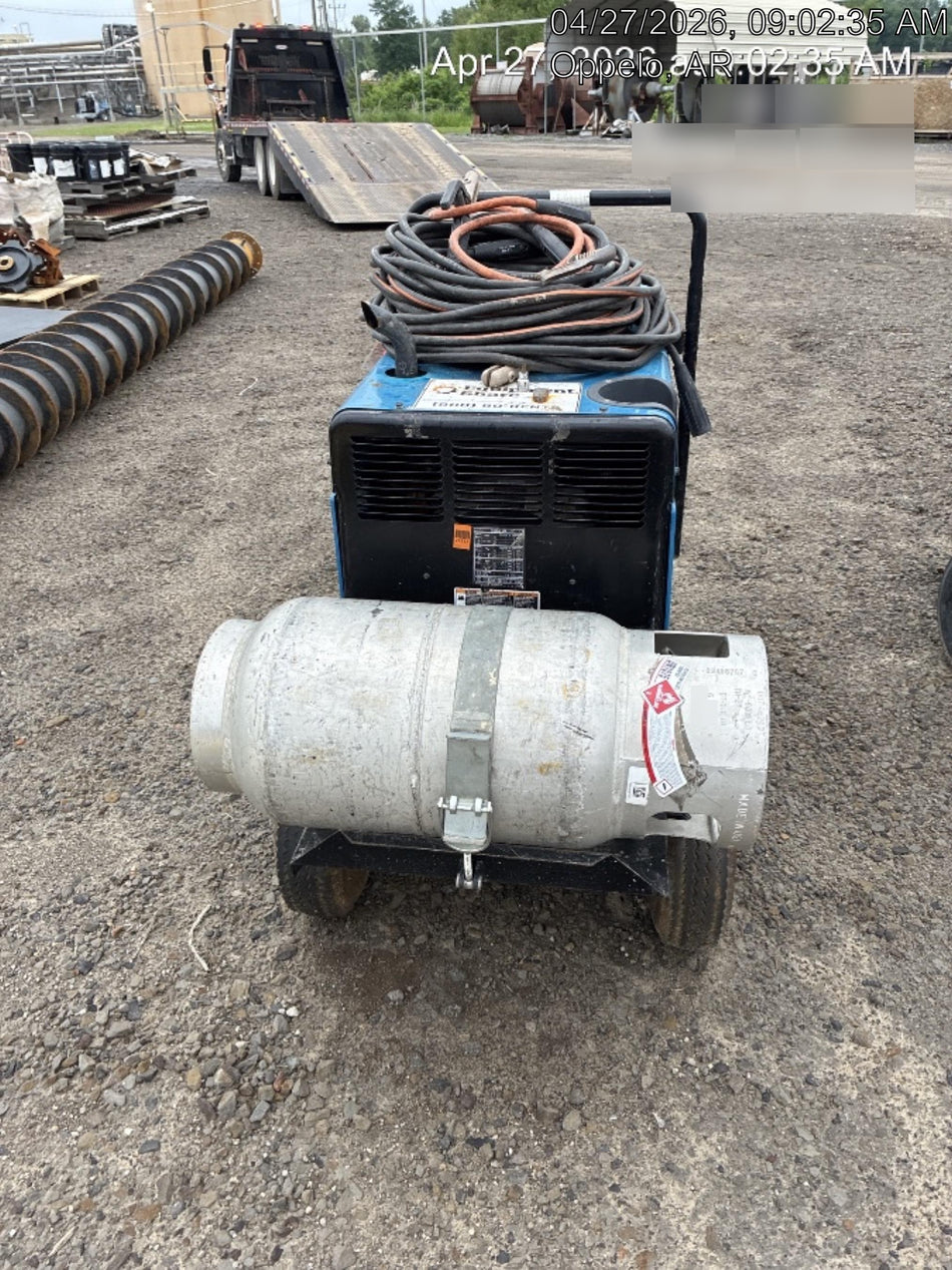 2019 Miller Electric BOBCAT 250 LP/Propane, Running Gear, Tank Bracket, Hose