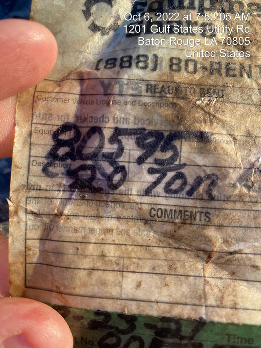 2020 POWER TEAM RLS200