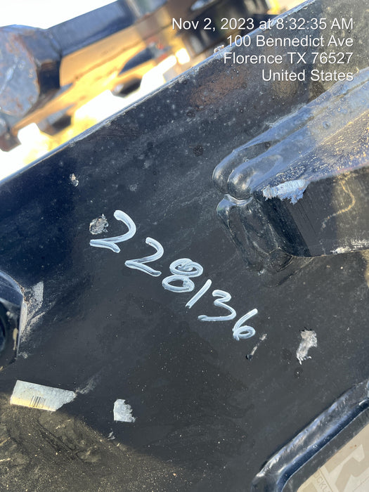 2022 ROCKLAND 36" Compaction Wheel 55k - 65k