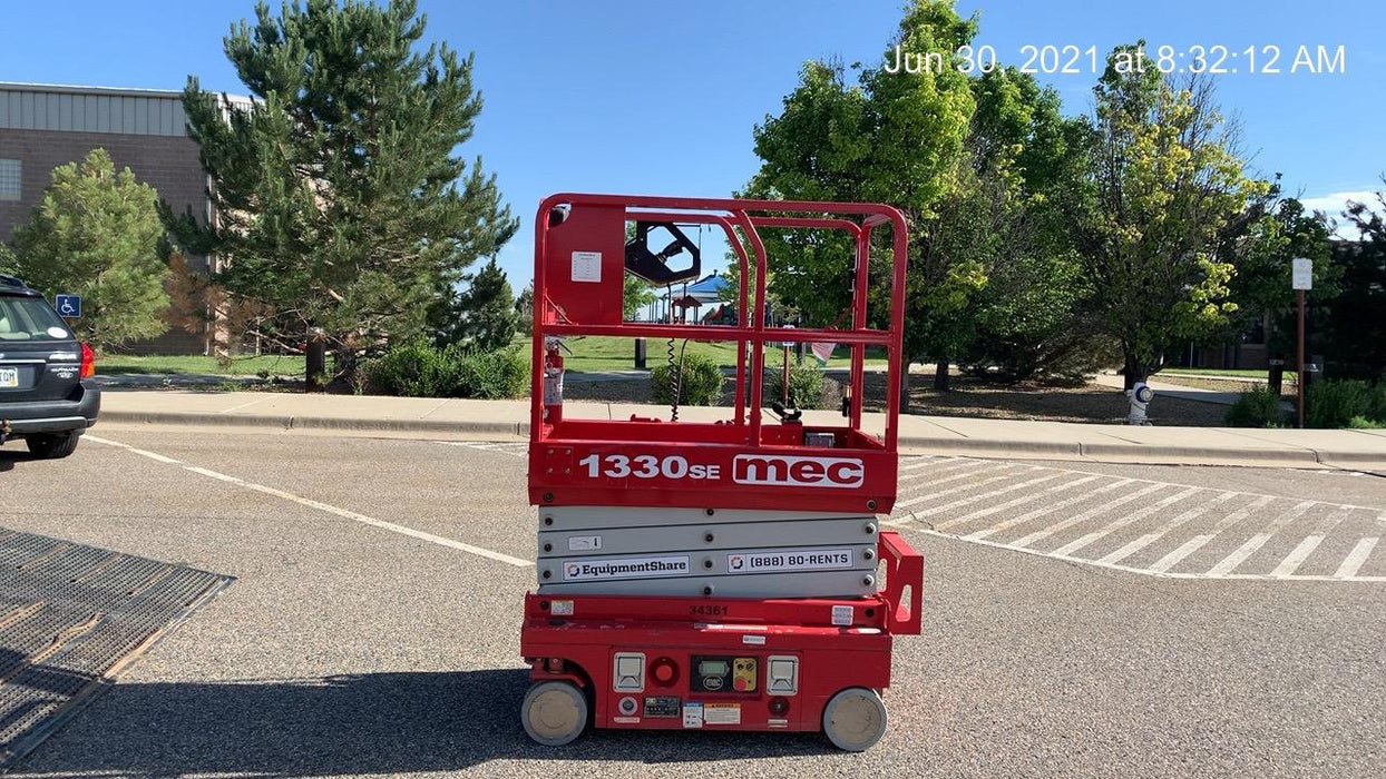 2019 MEC 1330SE Motion Alarm, Beacon, Includes MachineLink keypad and telematics device