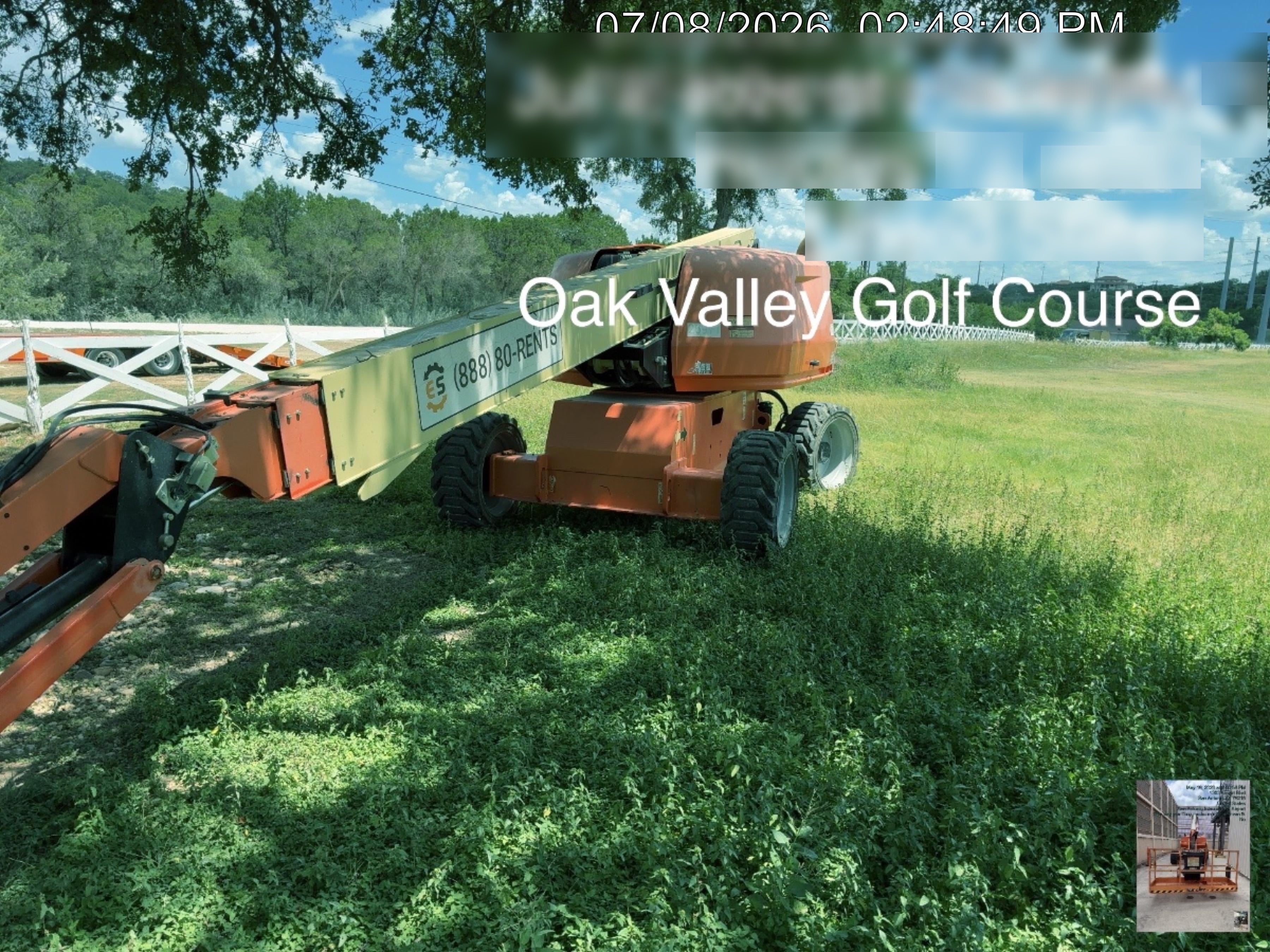 2019 JLG 660SJ