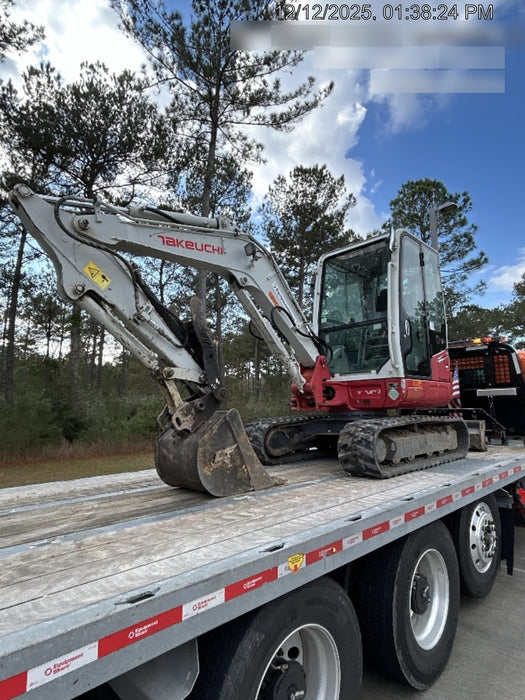 2020 TAKEUCHI TB-235-2CR