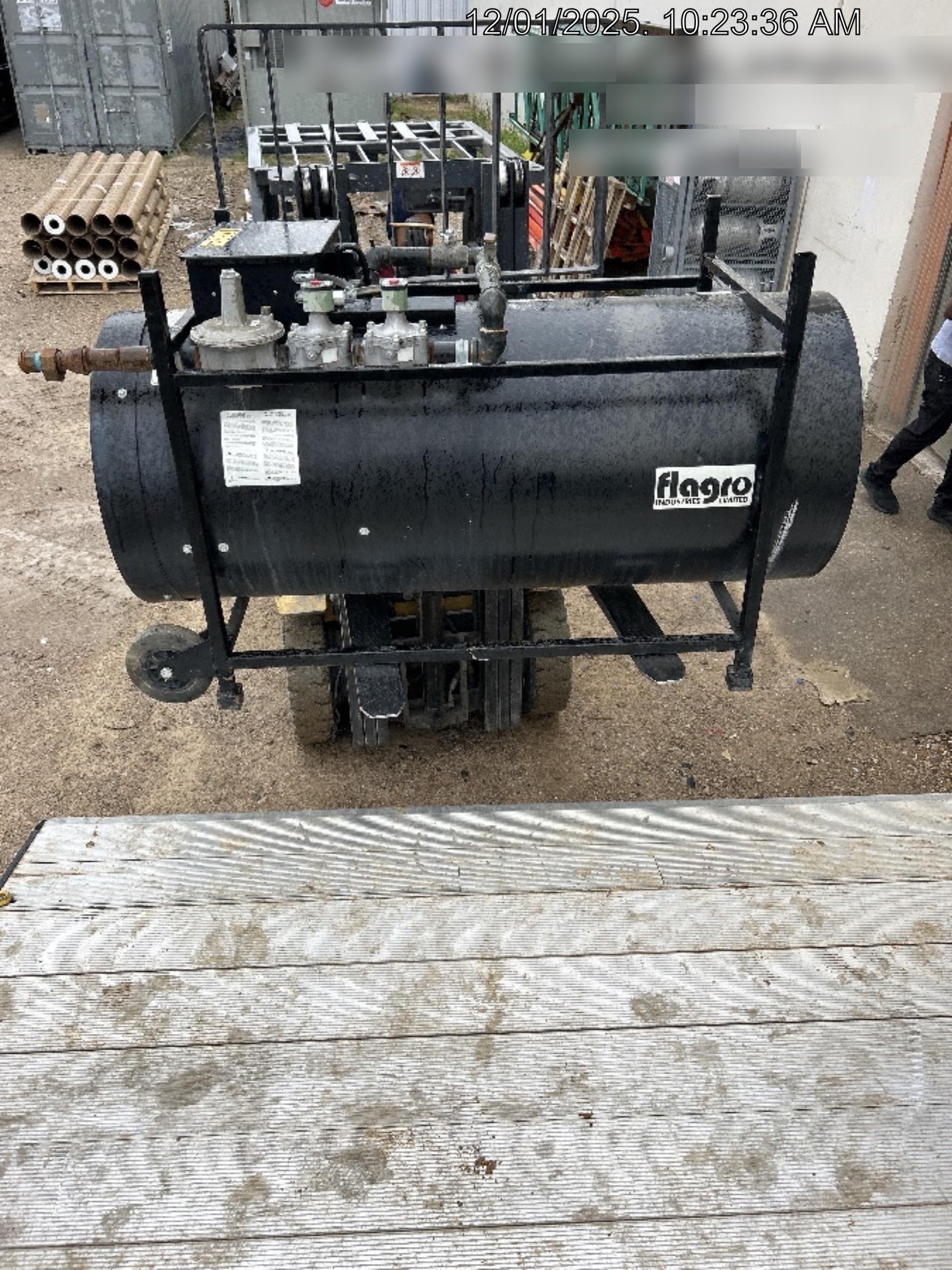 2021 FLAGRO F-1000TPC