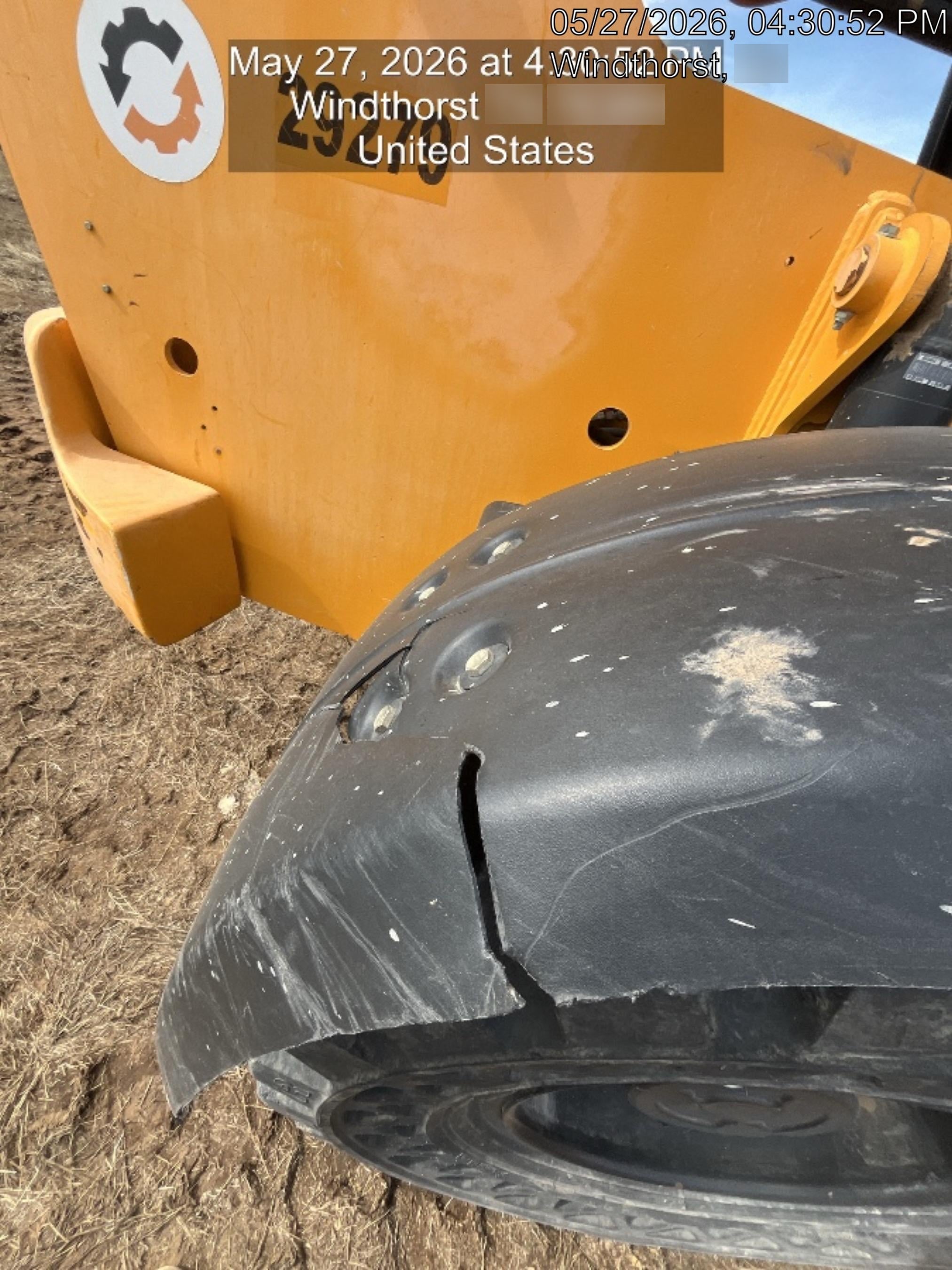 2019 JCB 512-56 109 HP w/Open ROPS, Beacon, Aux Hydraulics, Worklights, Solid Tires 60" Carriage/Forks