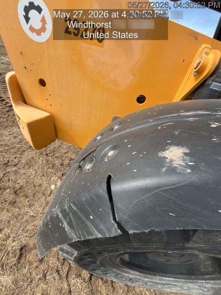 2019 JCB 512-56 109 HP w/Open ROPS, Beacon, Aux Hydraulics, Worklights, Solid Tires 60" Carriage/Forks