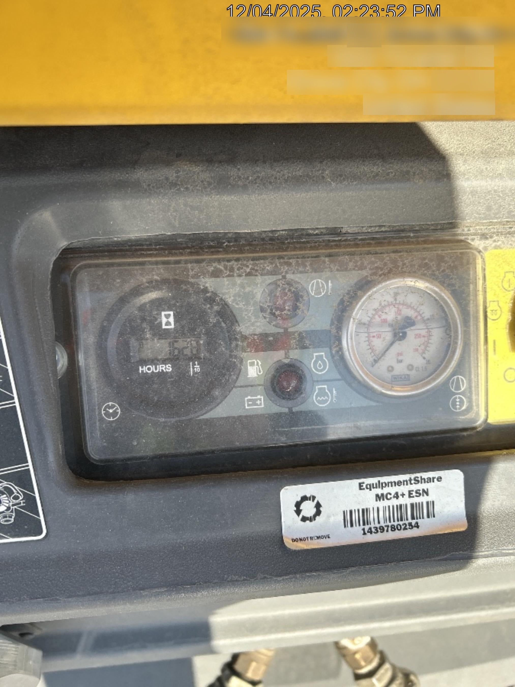 2023 ATLAS COPCO XAS 110