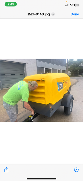 2023 ATLAS COPCO XAS188 CWK