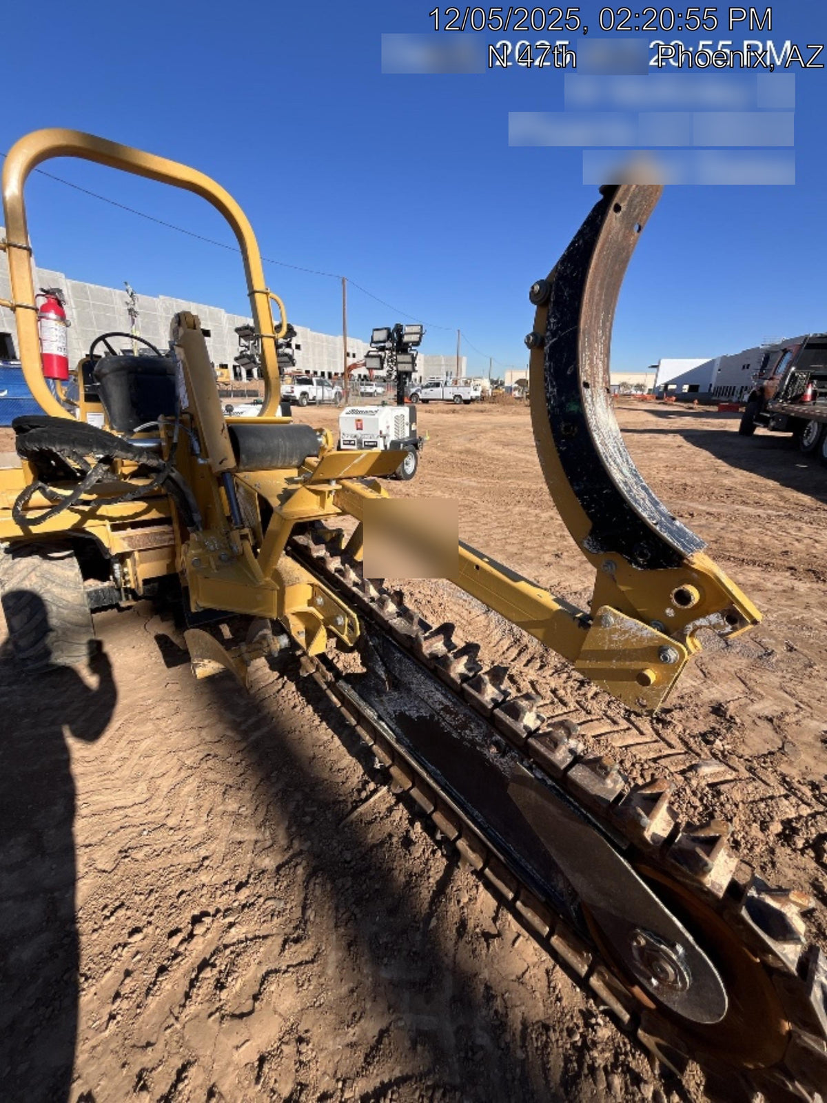 2019 VERMEER RTX450