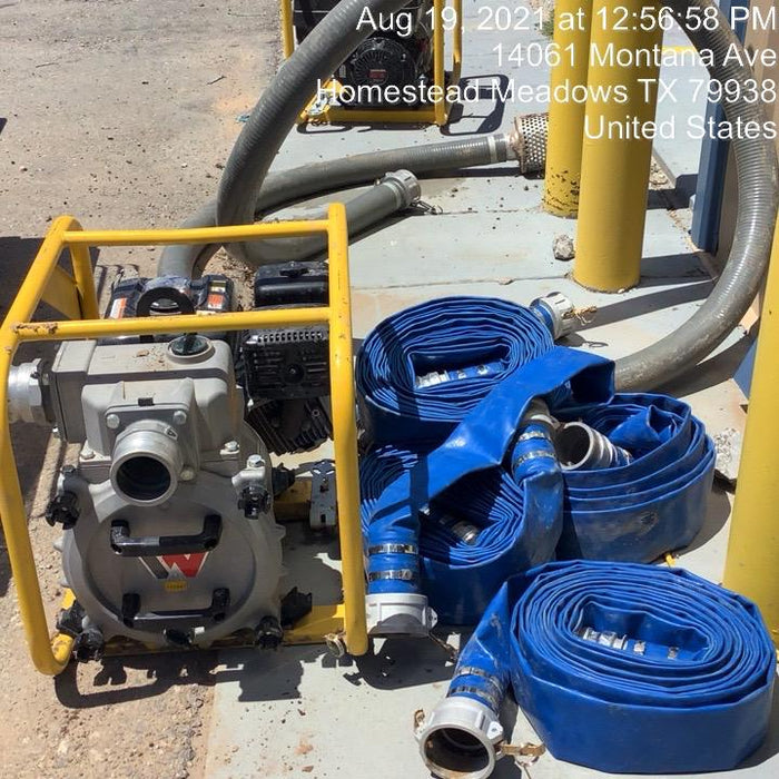 2020 WACKER NEUSON PT3A