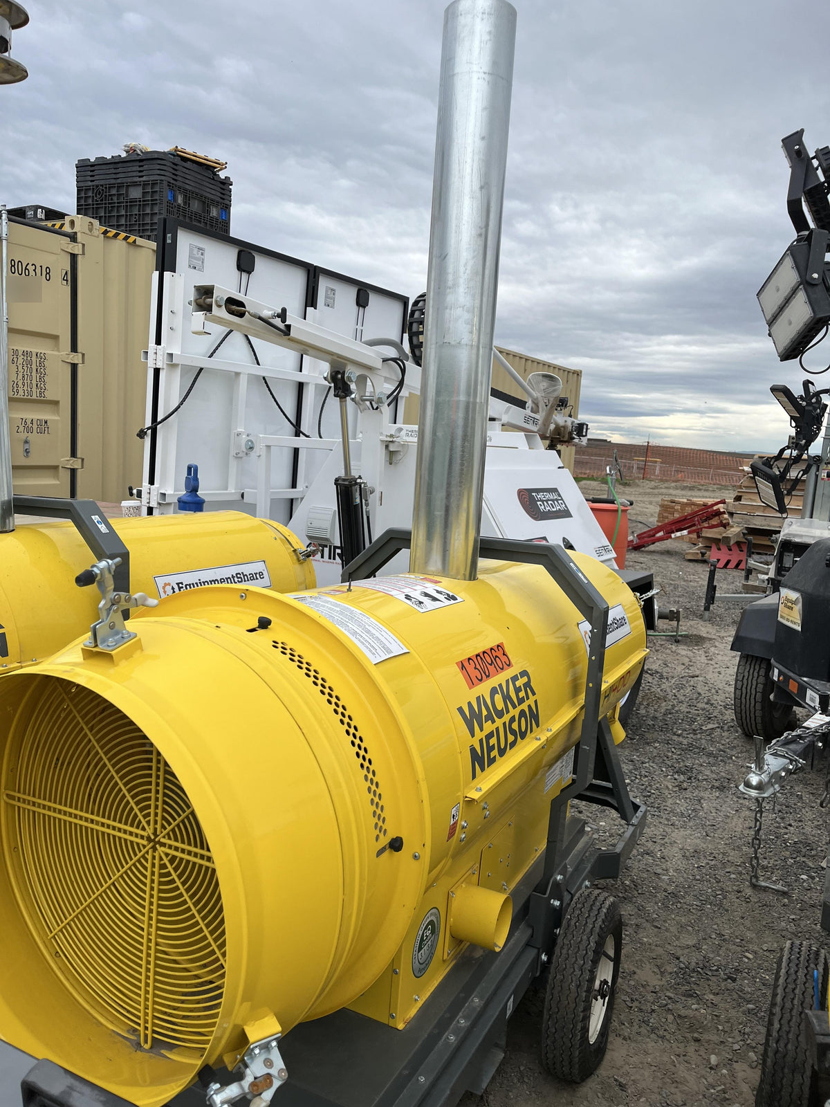 2021 WACKER NEUSON HI400G