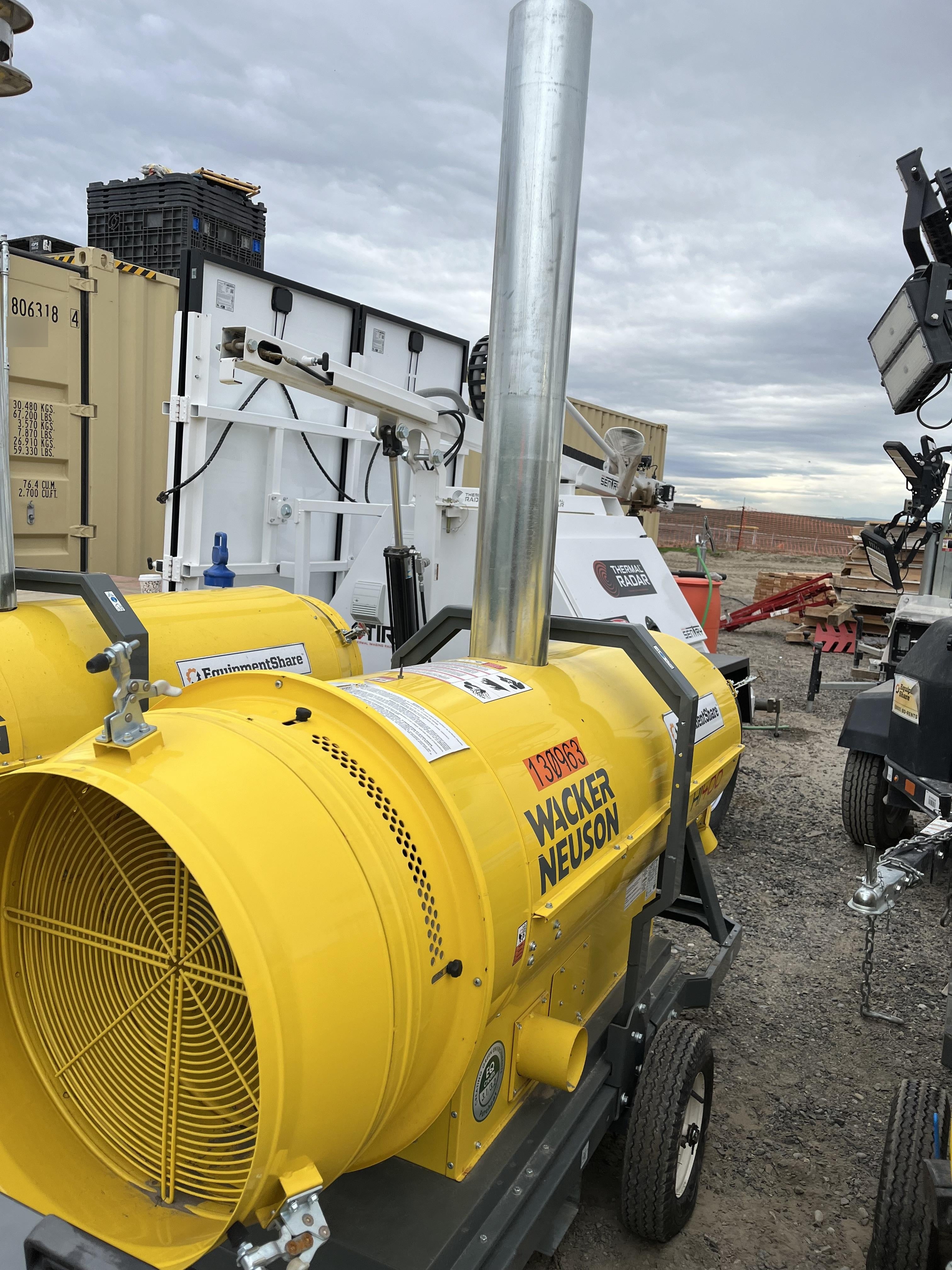 2021 WACKER NEUSON HI400G