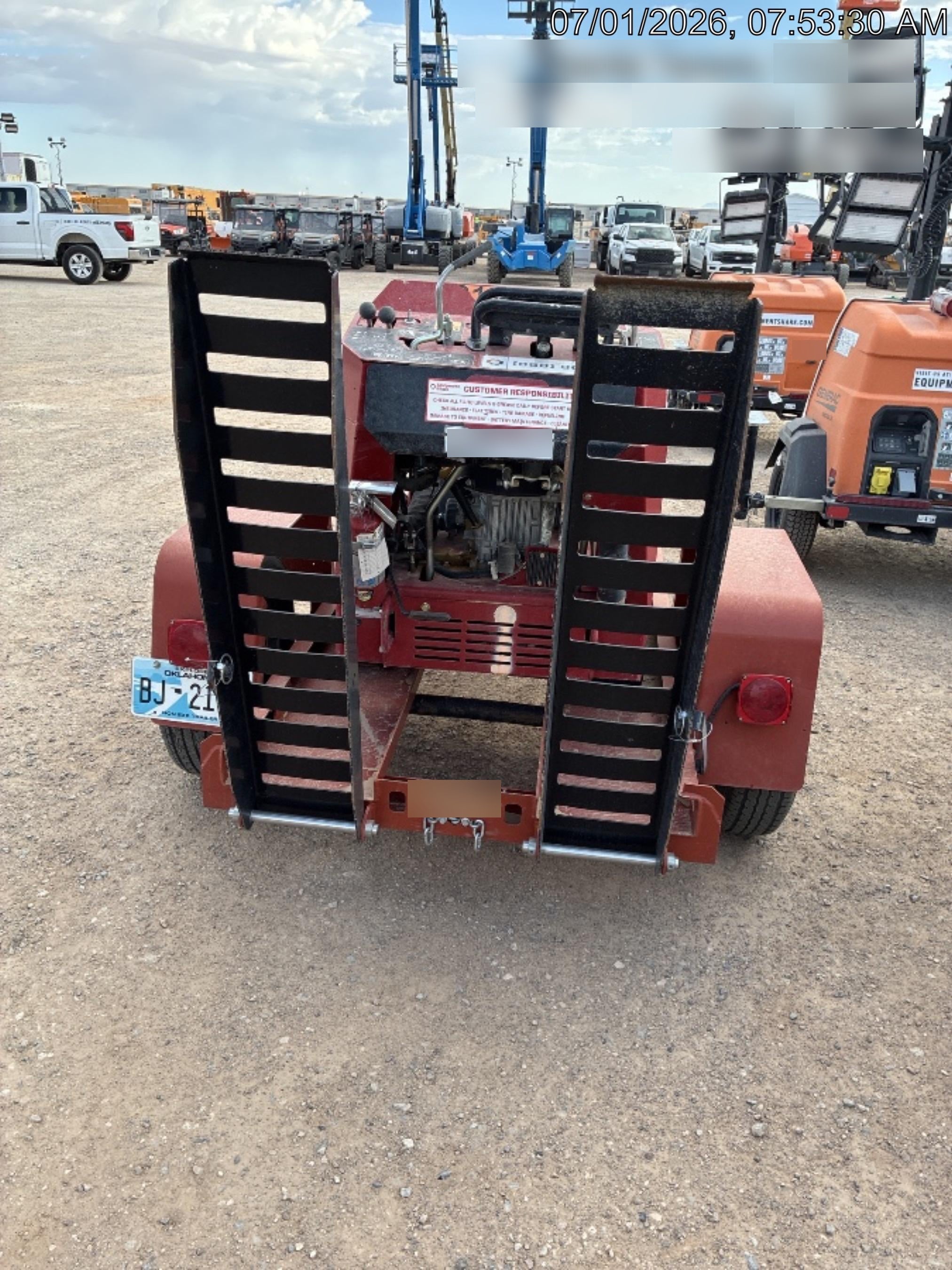 2023 TORO TRX-16
