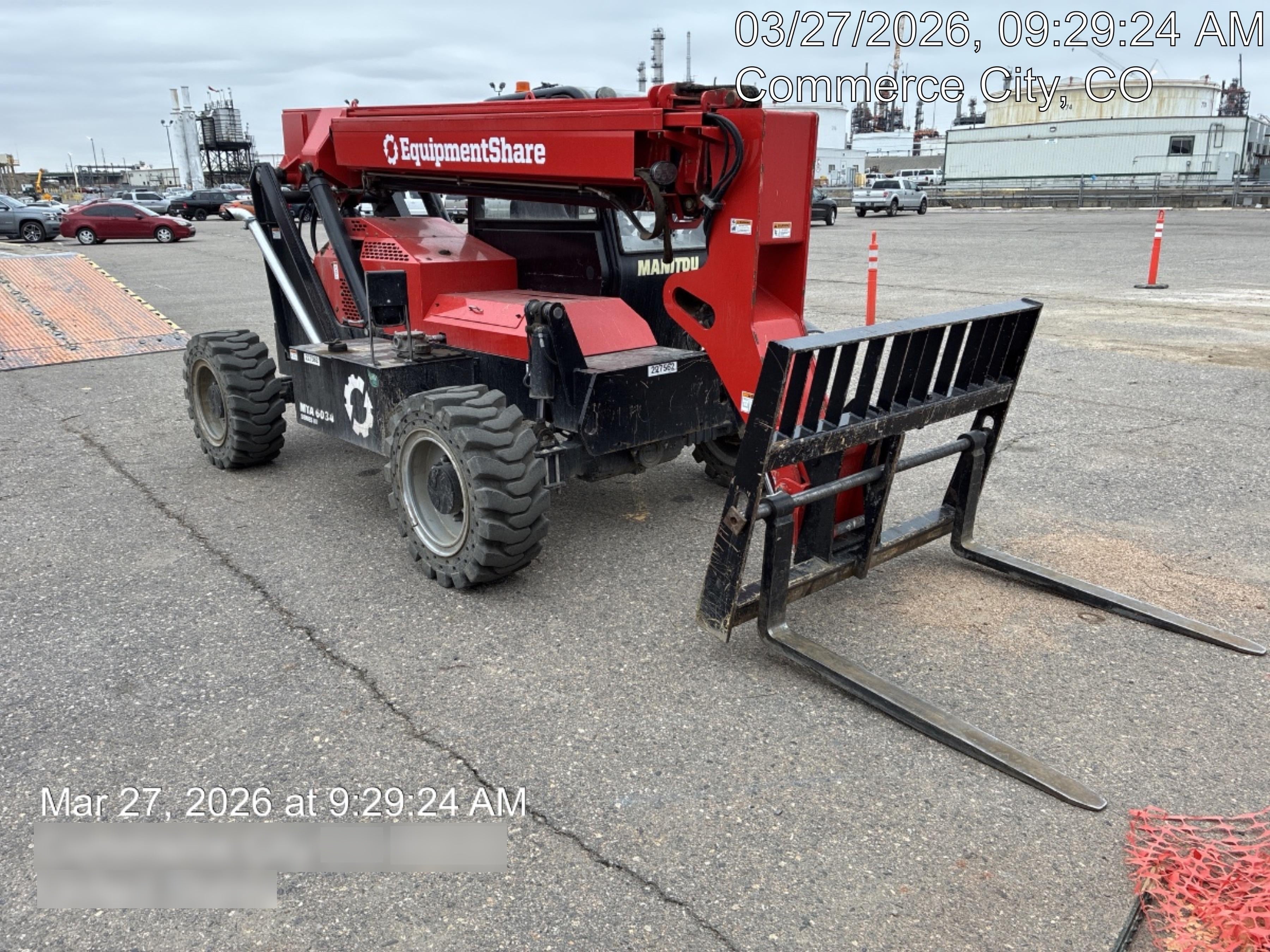 2022 MANITOU MTA6034