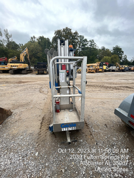 2021 GENIE AWP-30S DC