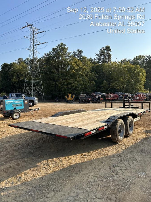 2025 TEXAS PRIDE TRAILERS GT817414KBP