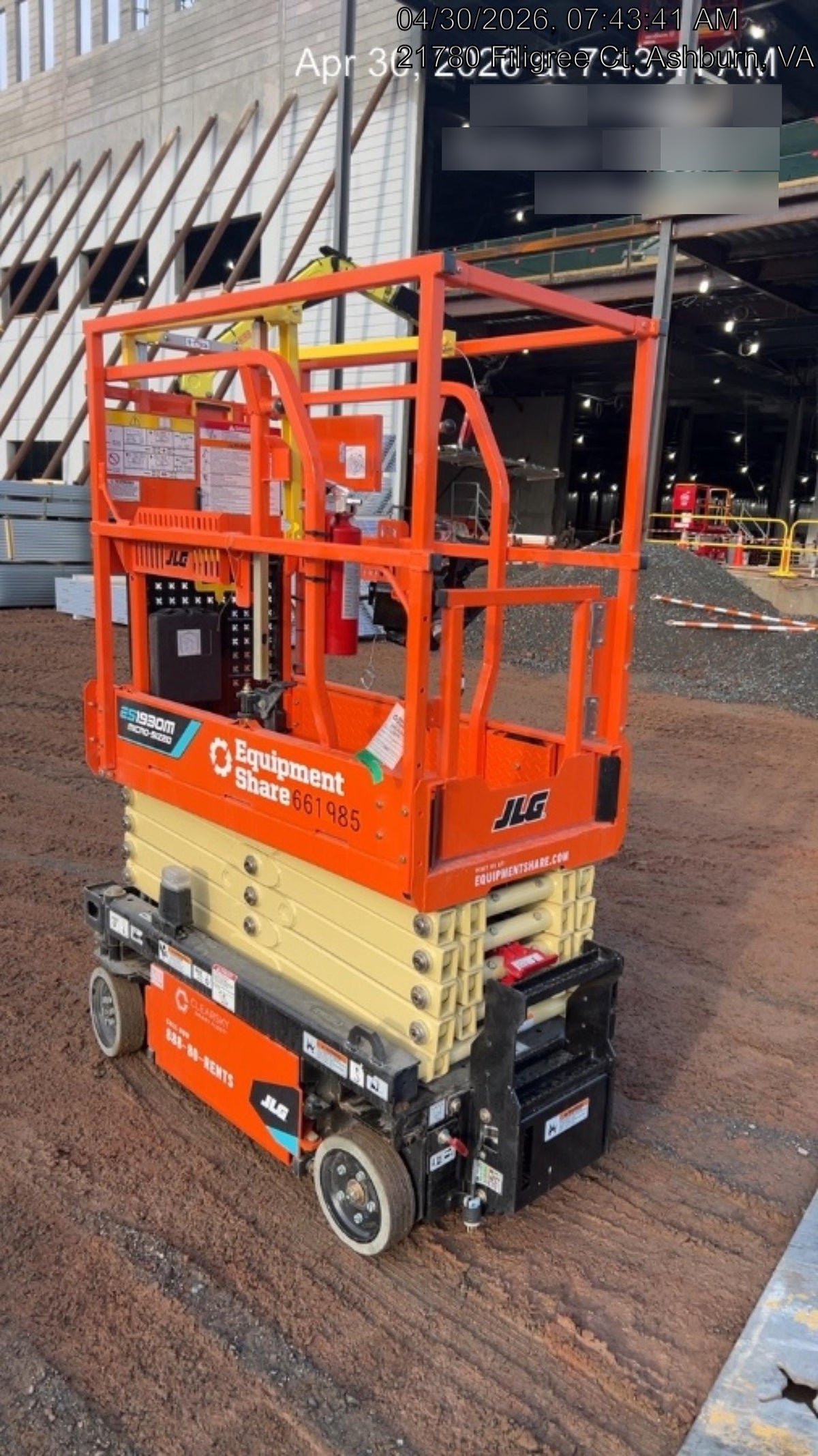 2026 JLG ES1930M Step Up