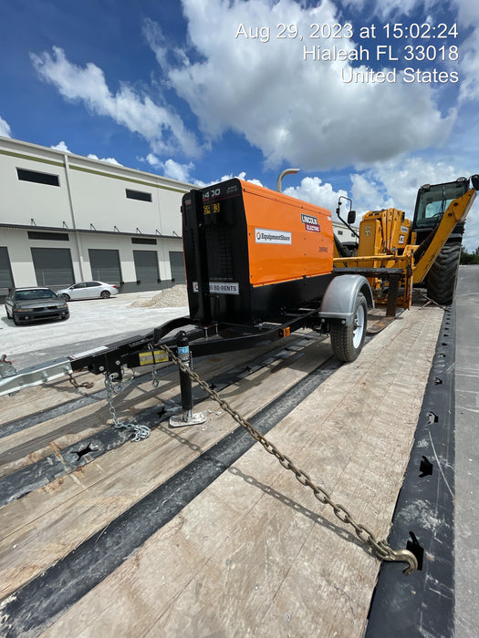 2022 Lincoln Electric LE400 Kubota V1505, Trlr, Cable Rack, Light Kit, ES Decals, T3