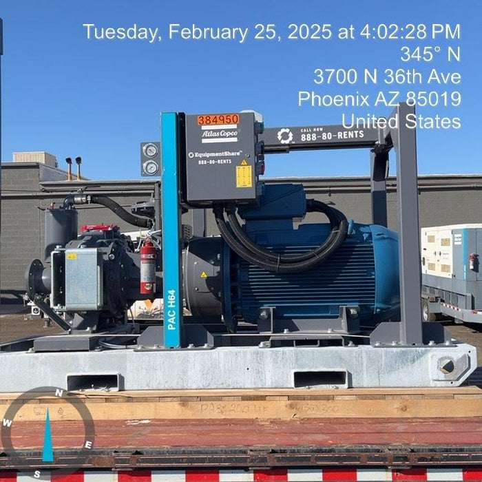 2023 ATLAS COPCO PAC H64 E