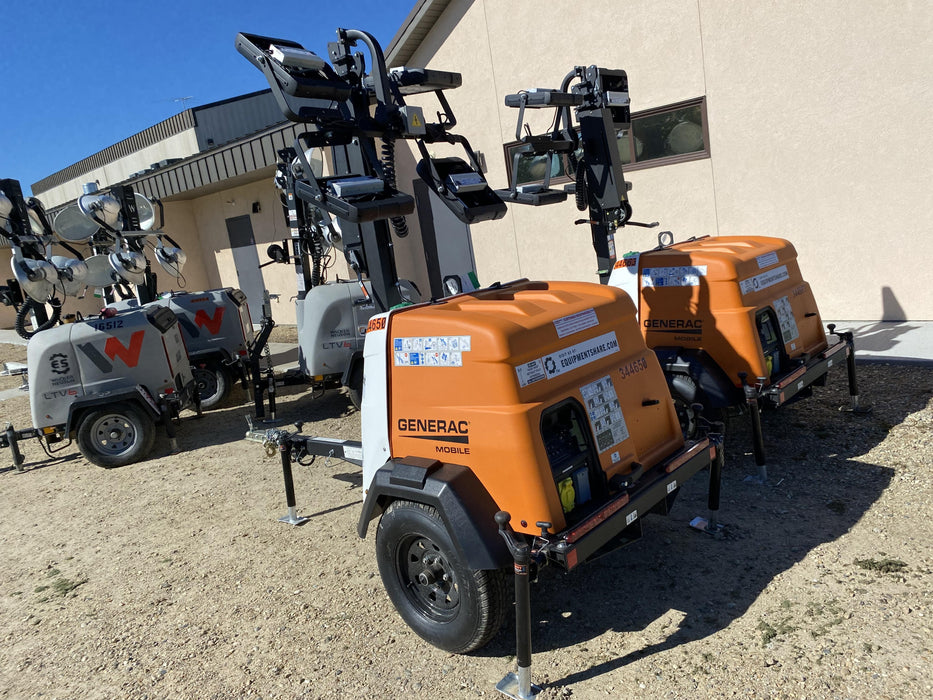 2023 Generac MLT2 Diesel, Flex Switch 120V Input, Powerzone Controller, (4) 320W LED Lights, 4kW Generator, 39.9 Gal Fuel Tank, 2" Ball, T3