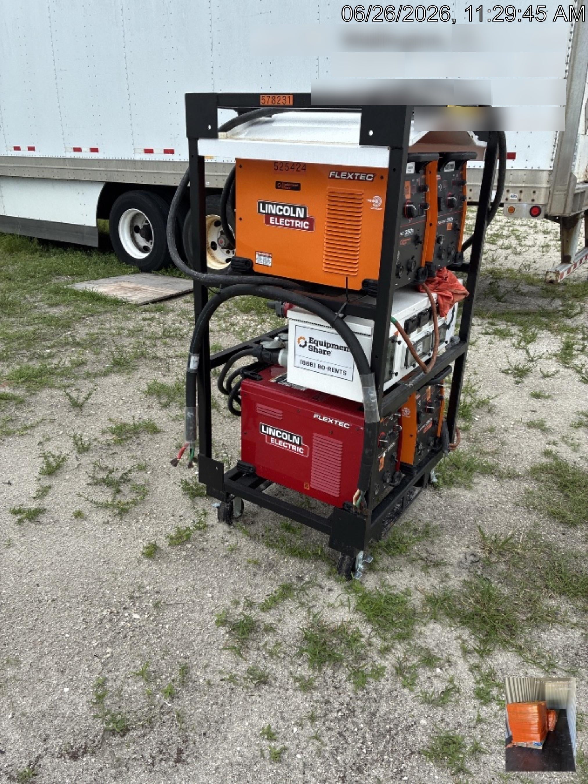 2025 LINCOLN ELECTRIC FLEXTEC 350X