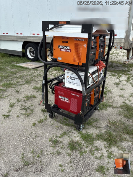 2025 LINCOLN ELECTRIC FLEXTEC 350X