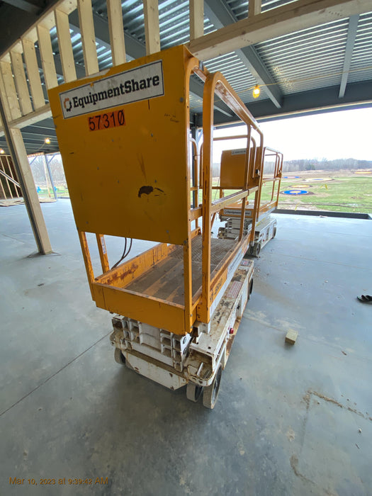 2016 Custom Equipment HB-1430 Standard Rental Specs