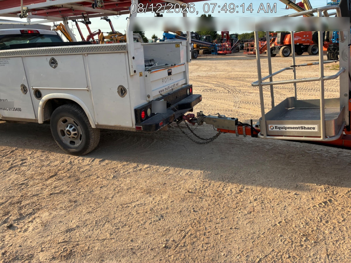 2022 JLG T350