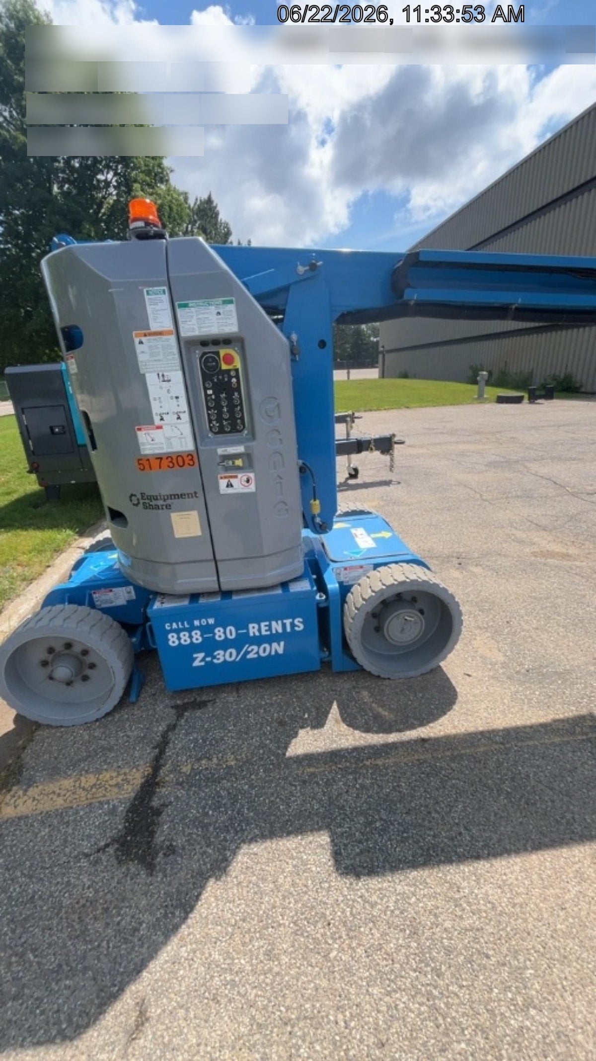 2025 GENIE Z-30/20N RJ