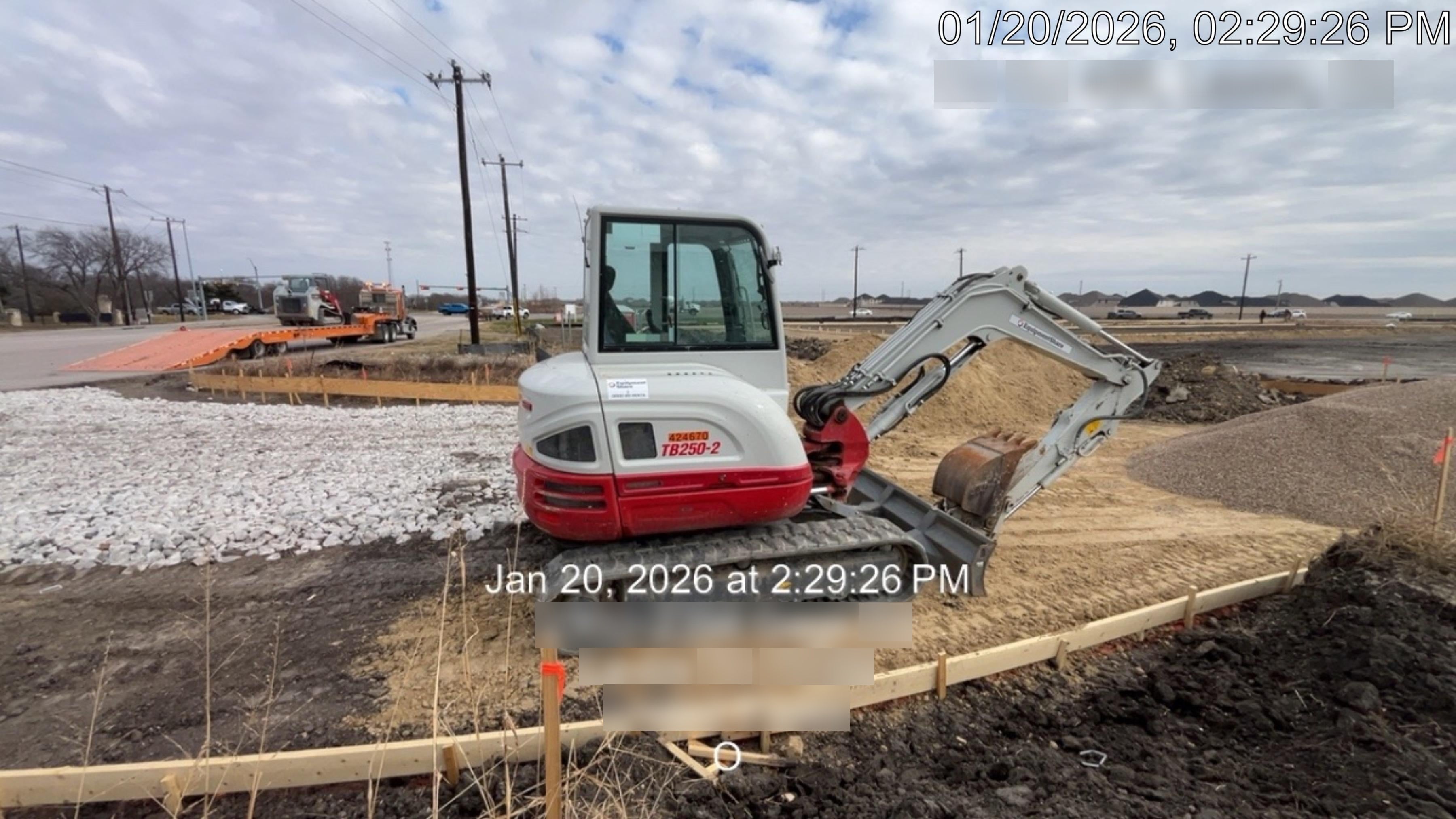 2024 TAKEUCHI TB250-2CR