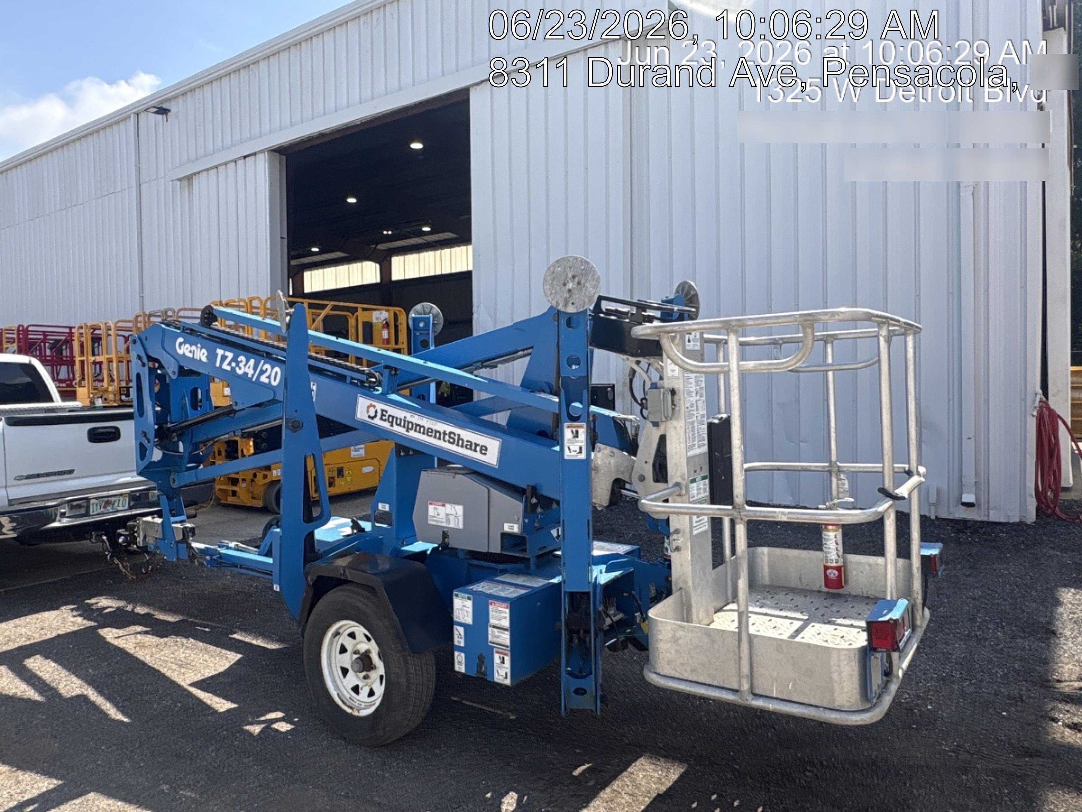 2020 GENIE TZ-34/20