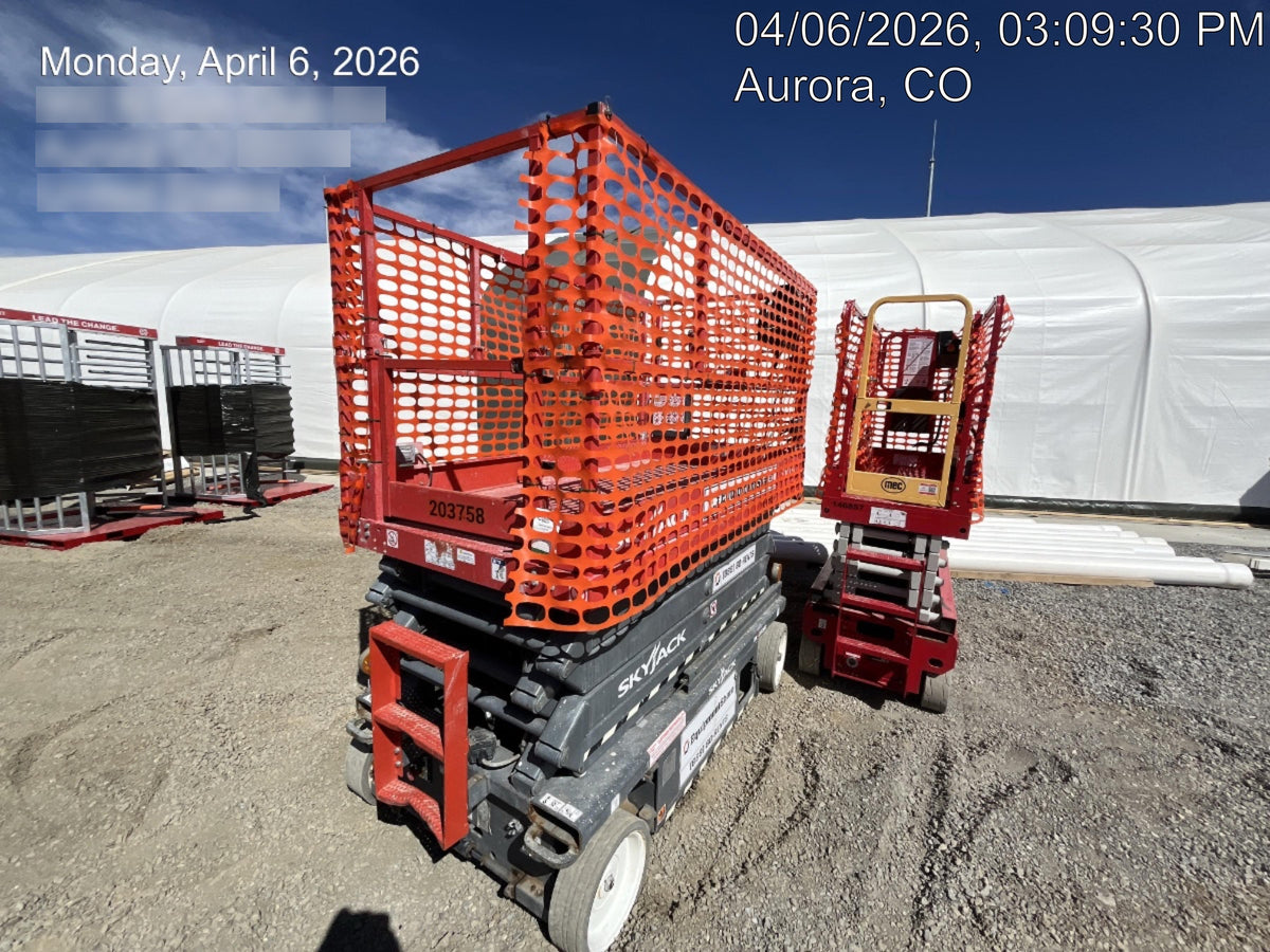 2022 SKYJACK SJ4732