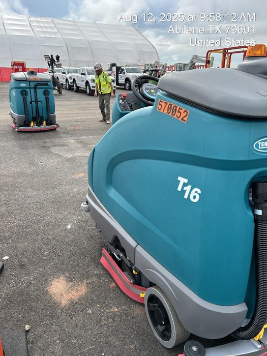 2025 TENNANT T16