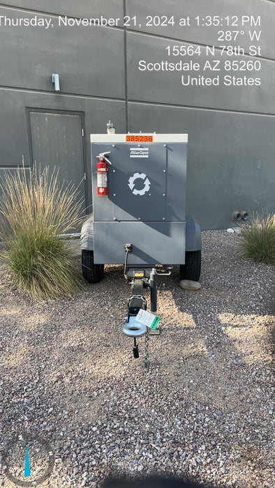 2023 ATLAS COPCO QAS45 CWK