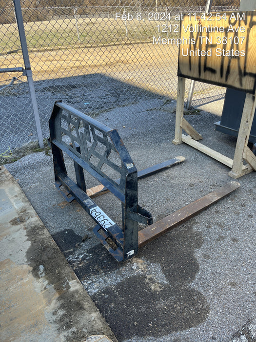 2019 PALADIN 48" Pallet Forks - Paladin