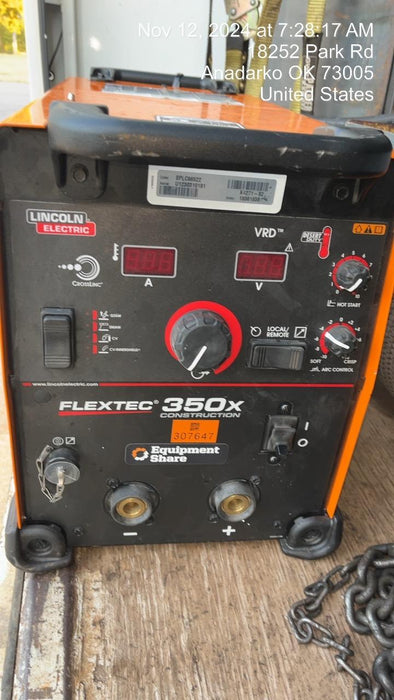 2023 NO ASSET MAKE SPECIFIED FLEXTEC 350X