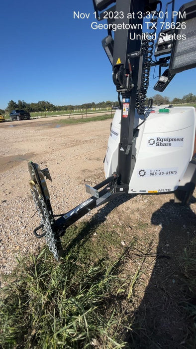 2023 Generac MLT2 Diesel, Flex Switch 120V Input, Powerzone Controller, (4) 320W LED Lights, 4kW Generator, 39.9 Gal Fuel Tank, 2" Ball, T3