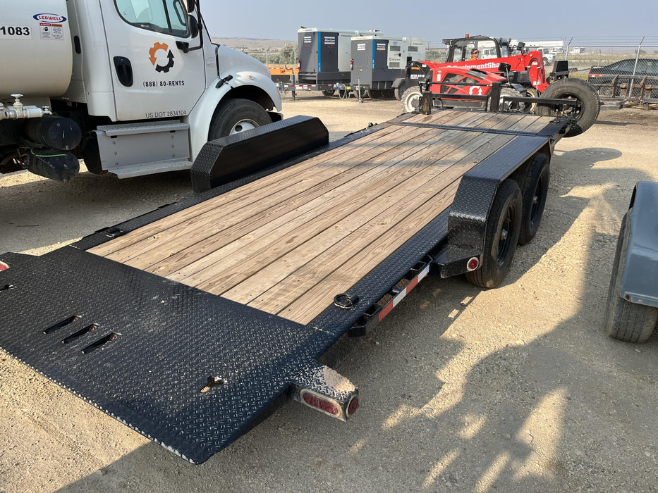 2024 H&H 20' Gravity Tilt