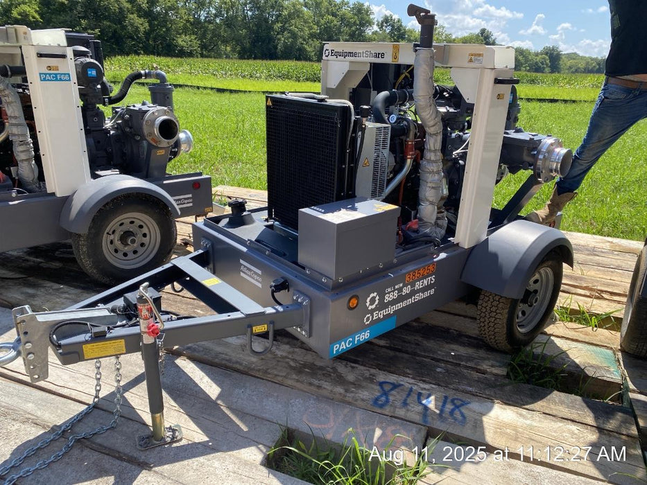 2023 ATLAS COPCO PAC F66 KD