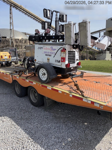 2017 Multiquip LT6K` MultiQuip LT6KV Towable Light Tower