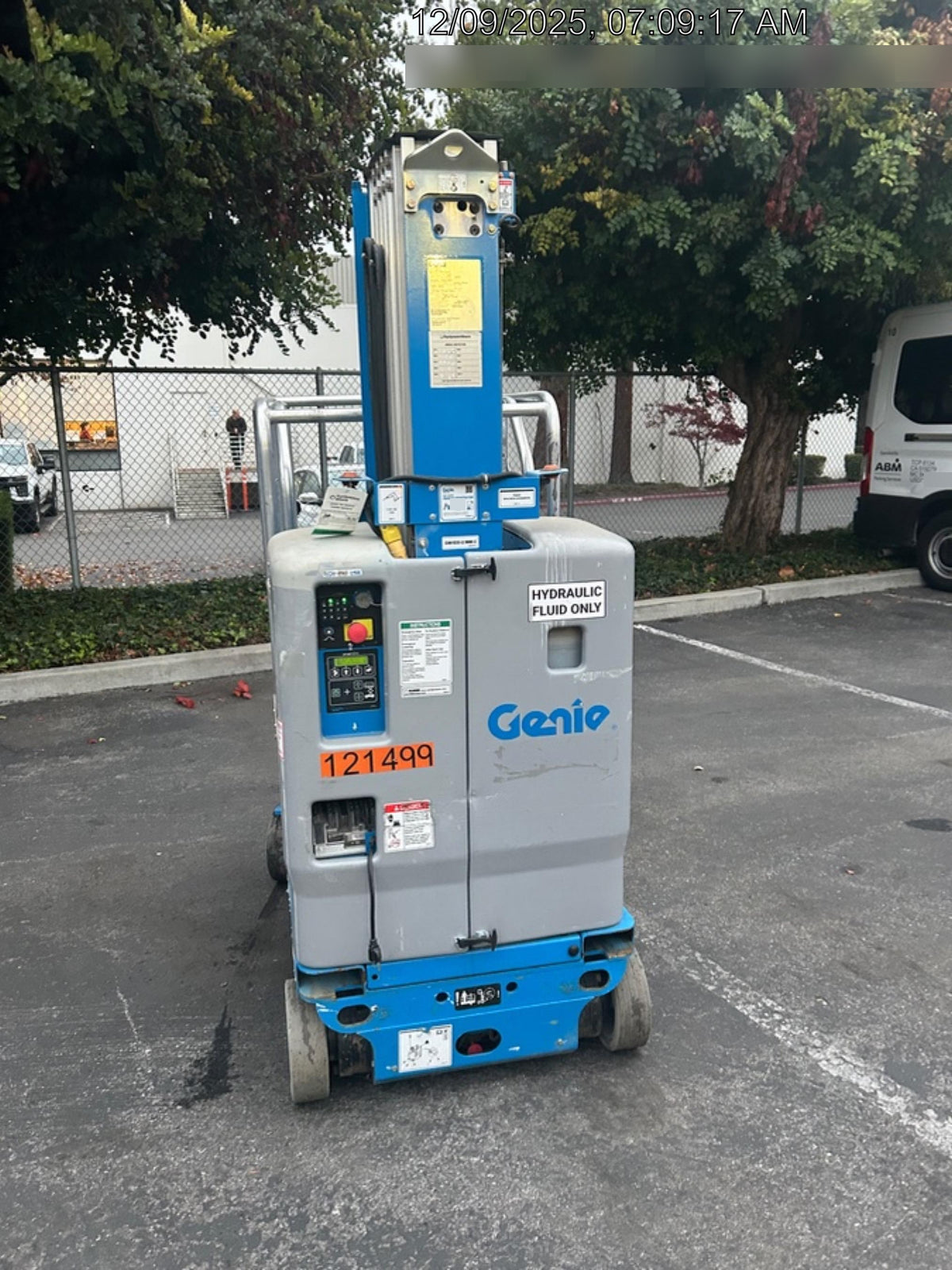 2020 GENIE GR-20