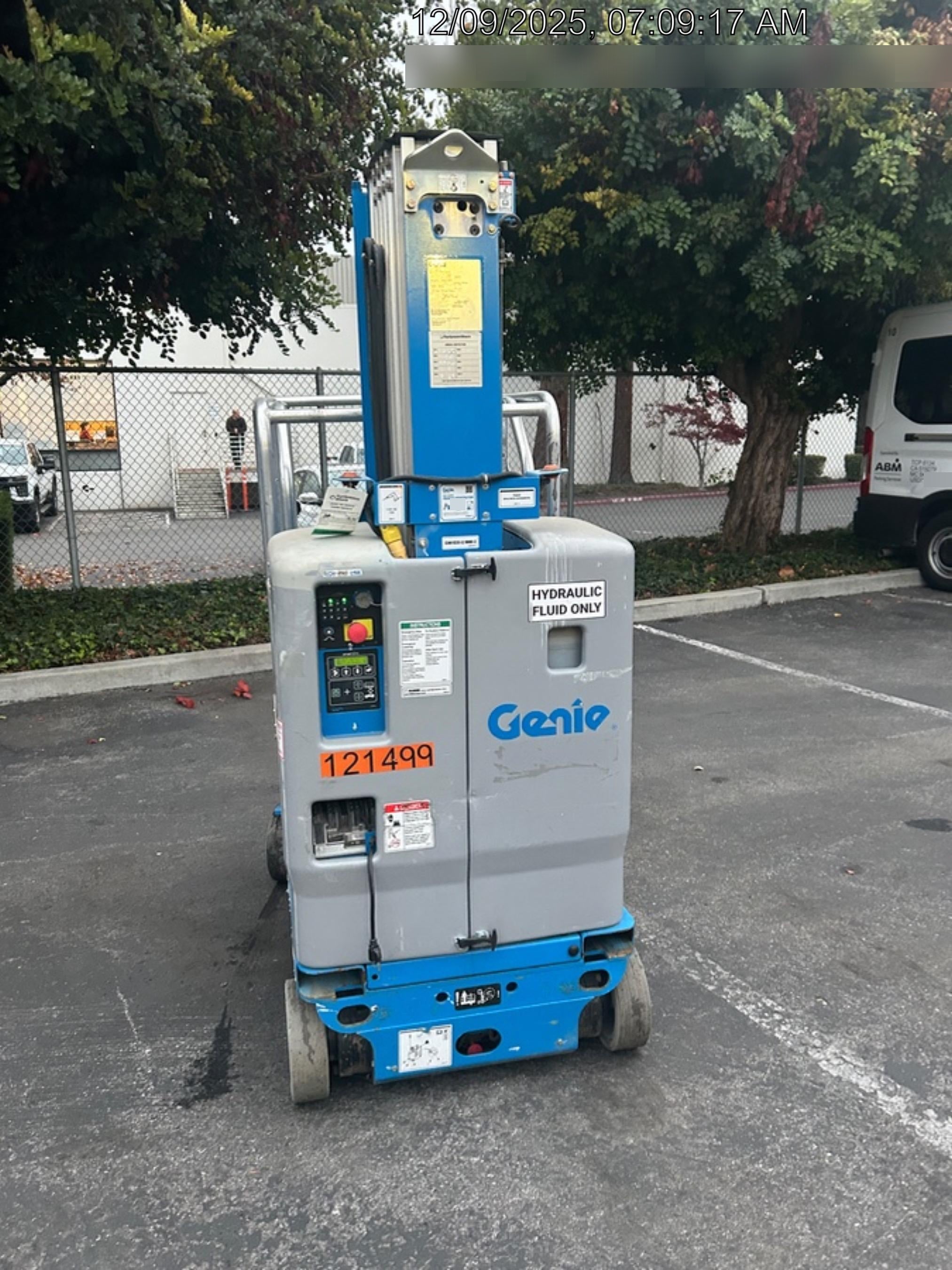 2020 GENIE GR-20