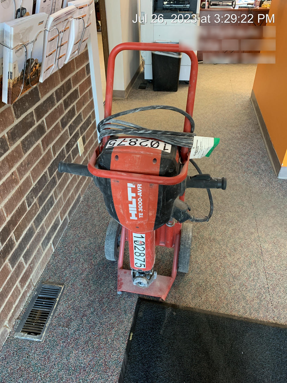 2020 HILTI TE 3000-AVR
