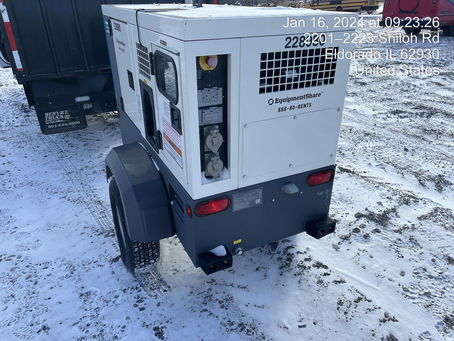 2022 ATLAS COPCO QAS45