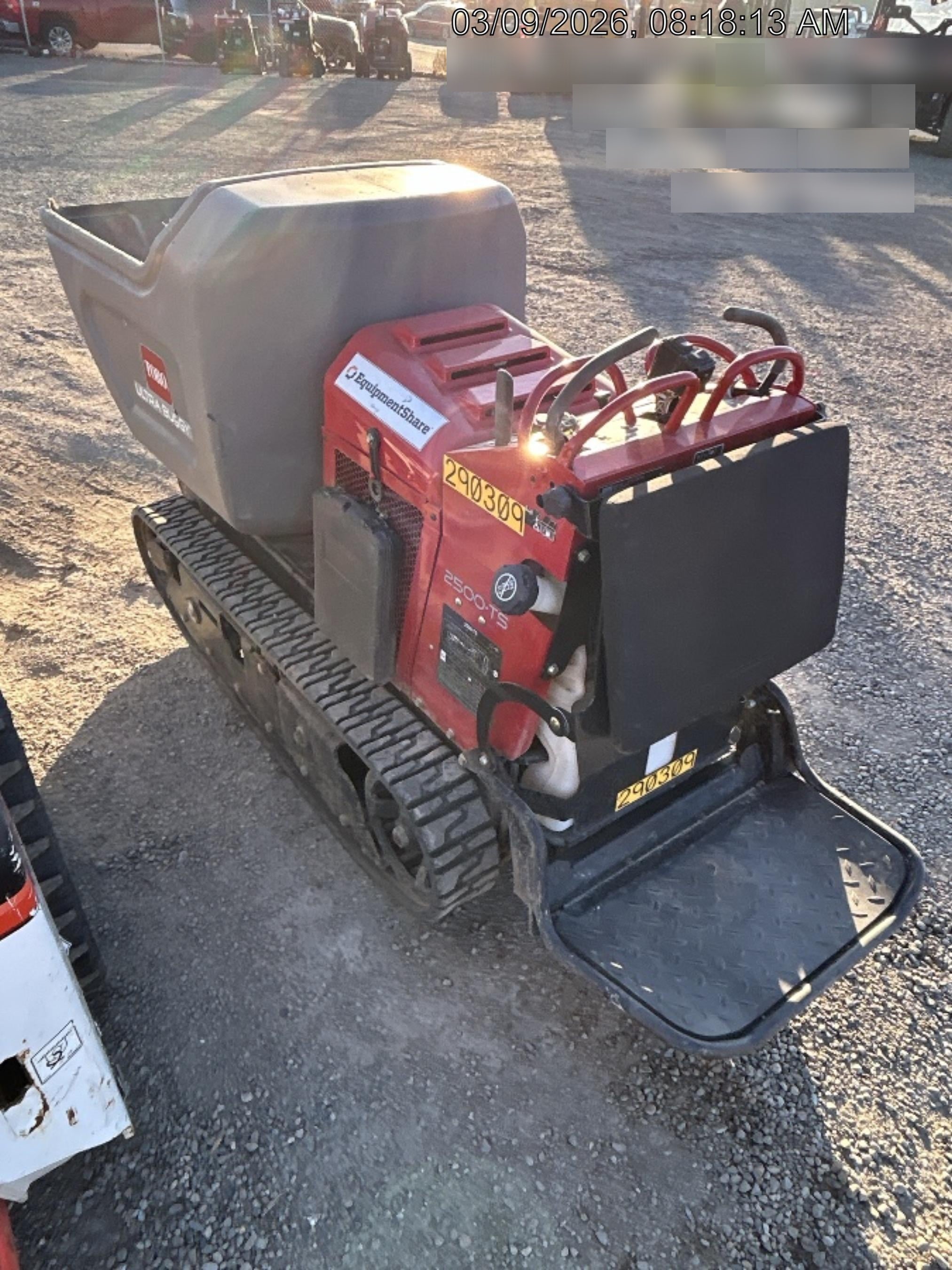2023 TORO MBTX 2500-TS